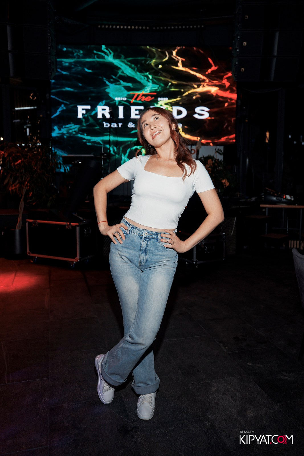 FRIENDS BAR & TERRACE. КИПЯТКОМ АЛМАТЫ!