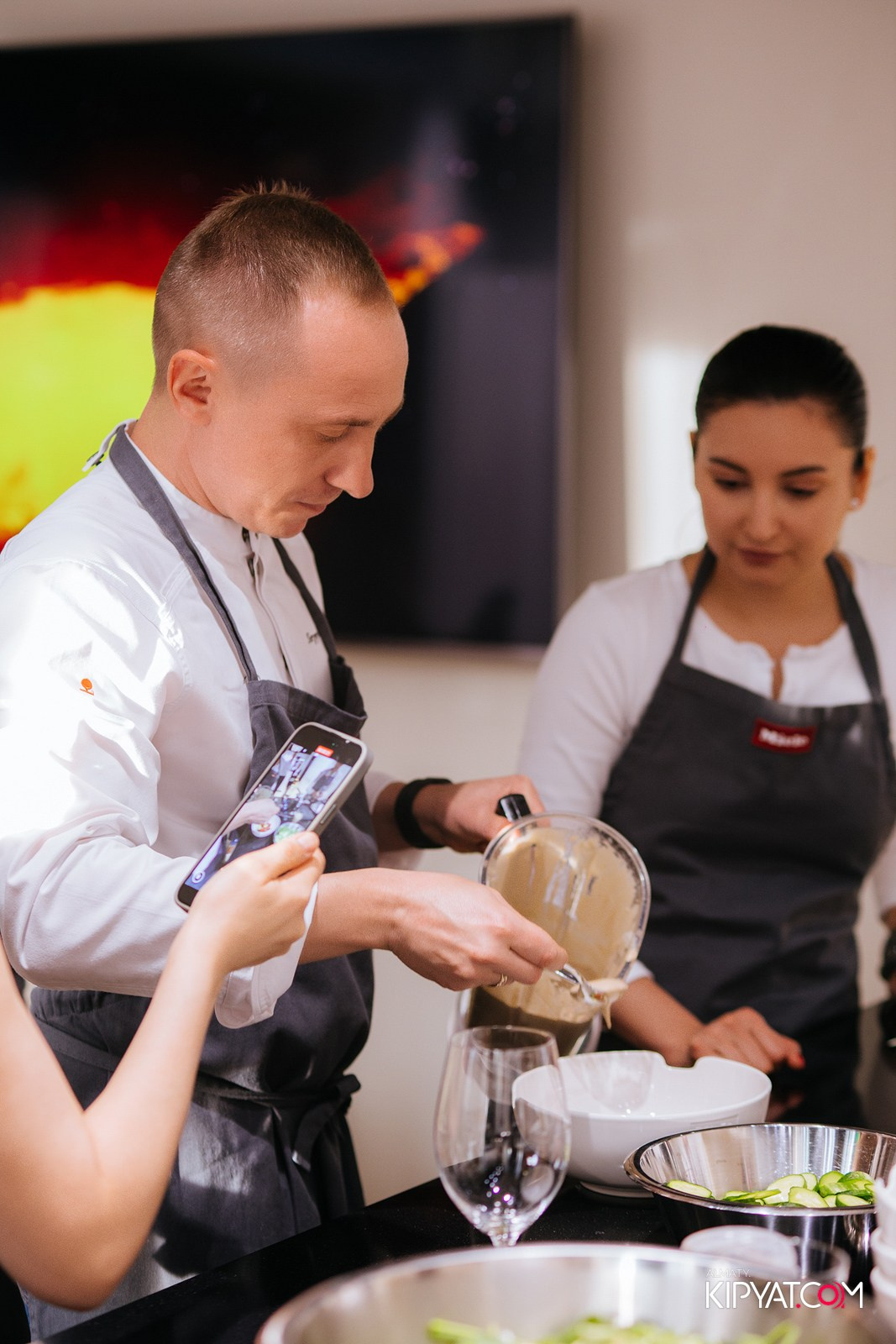 МАСТЕР-КЛАСС MIELE. КИПЯТКОМ АЛМАТЫ!