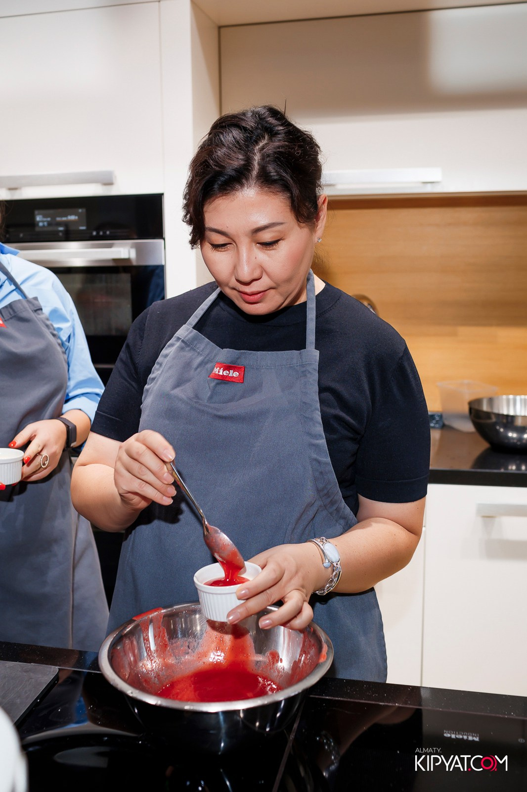 МАСТЕР-КЛАСС MIELE. КИПЯТКОМ АЛМАТЫ!