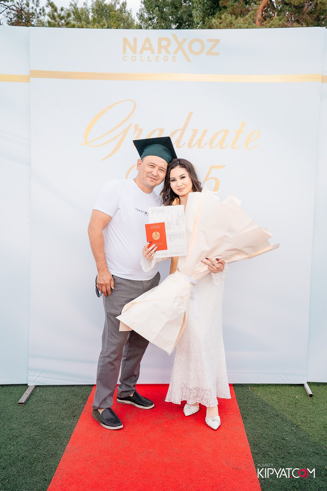 ВРУЧЕНИЕ ДИПЛОМОВ — НАРХОЗ КОЛЛЕДЖ. Part 1. КИПЯТКОМ АЛМАТЫ!