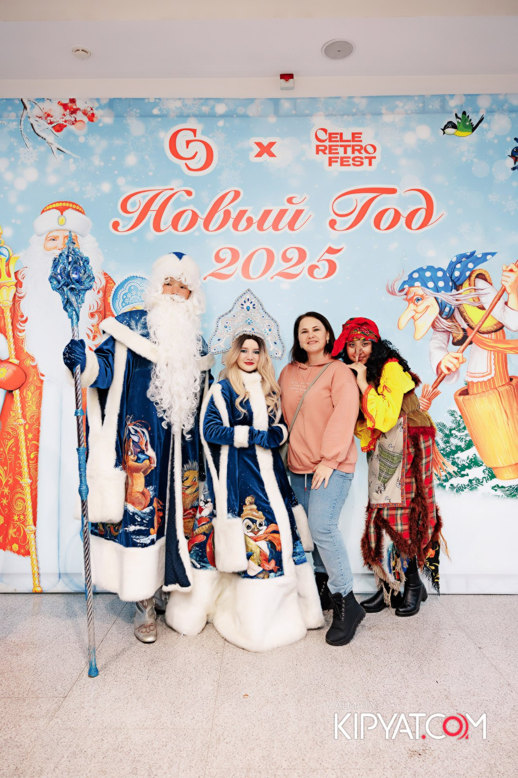 НОВЫЙ ГОД 2025. КИПЯТКОМ АЛМАТЫ! Фотосъемка мероприятий в Алматы