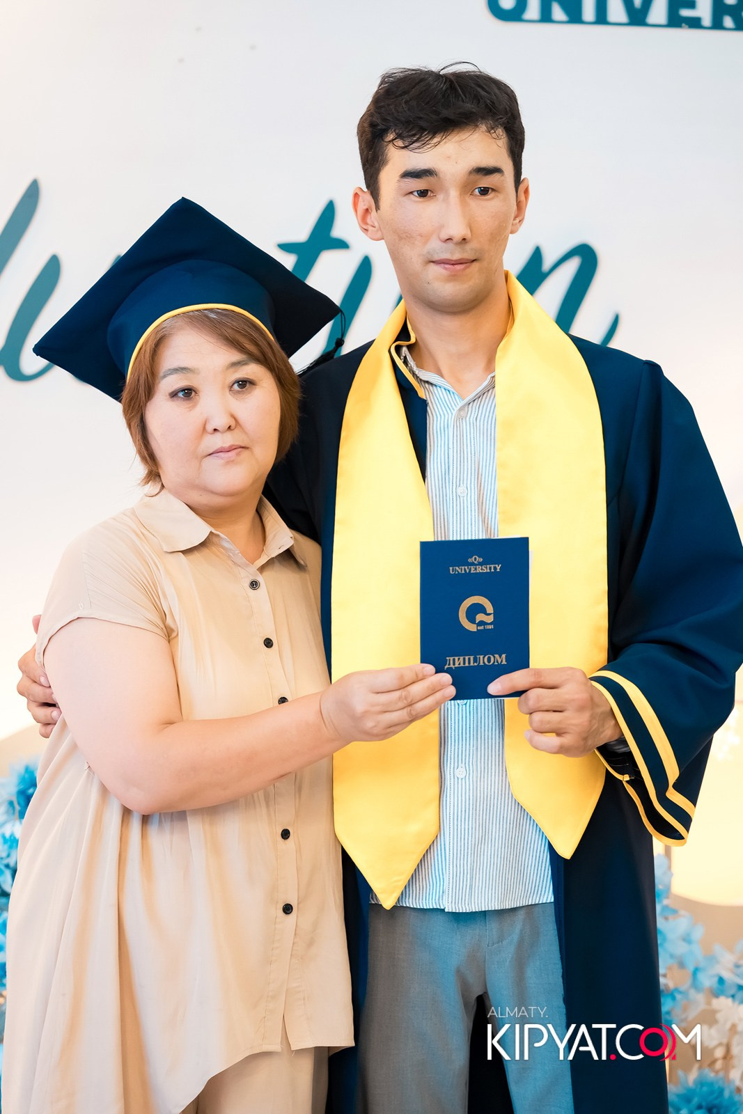 GRADUATION 2025 Q UNIVERSITY. КИПЯТКОМ АЛМАТЫ!