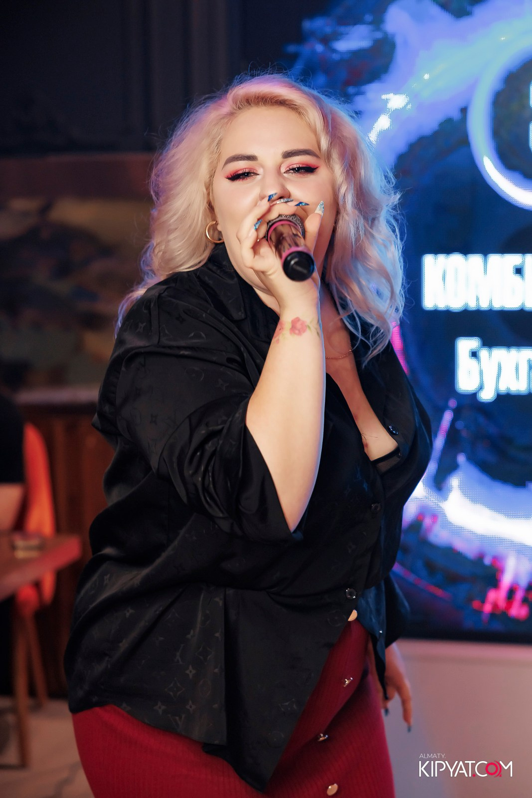 МУЗЫКАЛЬНОЕ ЛОТО В CAVIAR RESTAURANT. КИПЯТКОМ АЛМАТЫ!