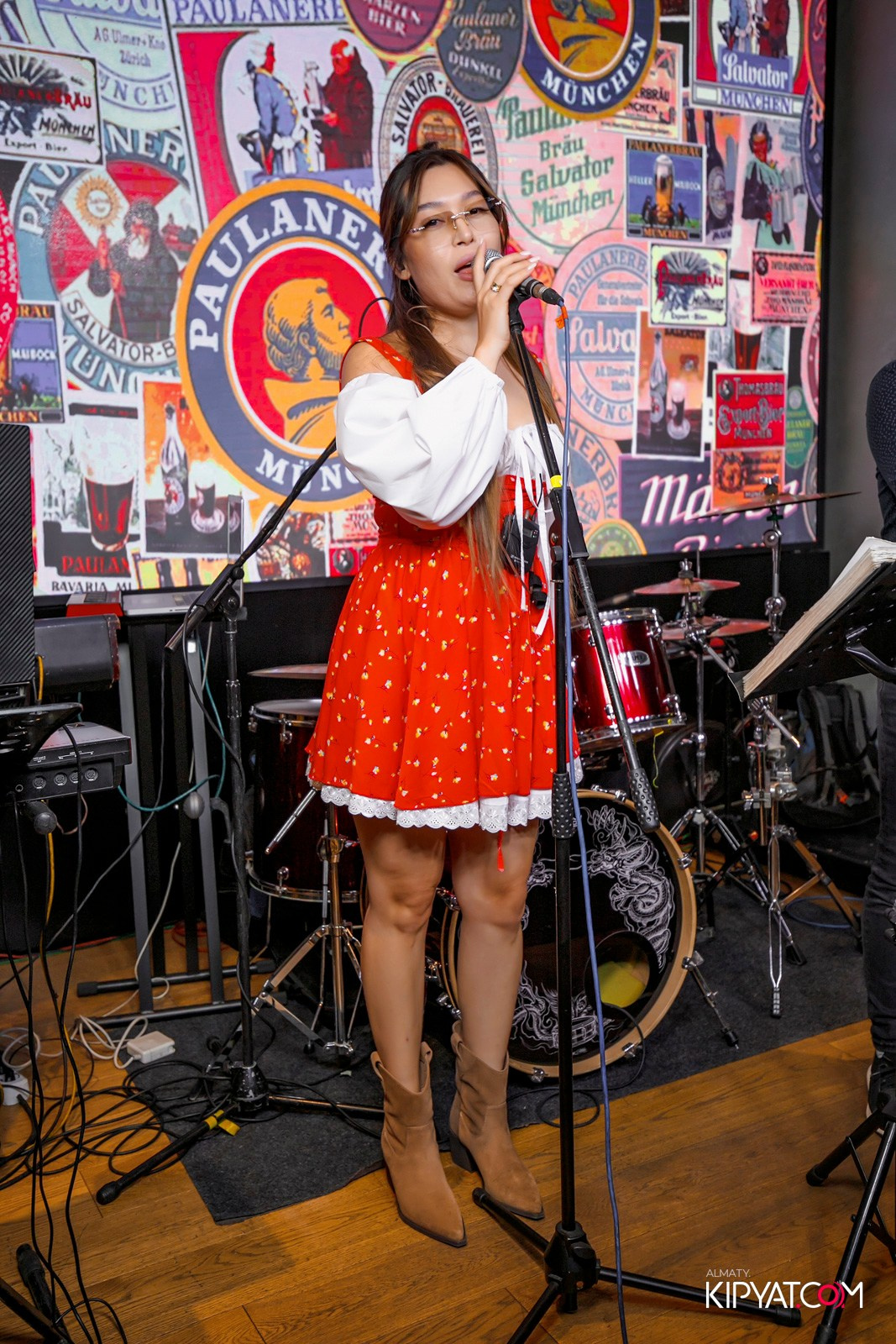 PAULANER. КИПЯТКОМ АЛМАТЫ!