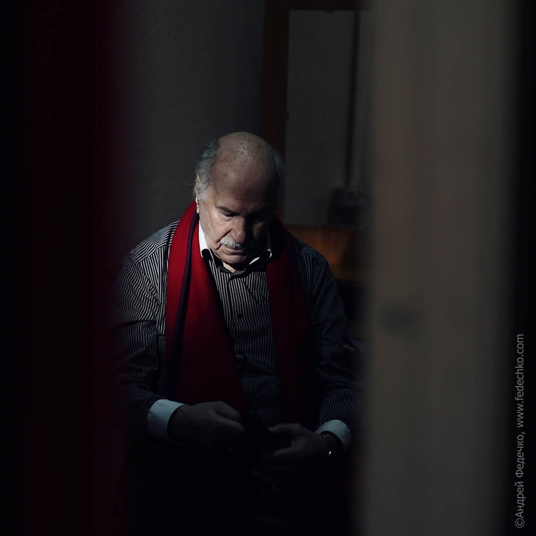 Сцена. Фотограф Андрей Федечко