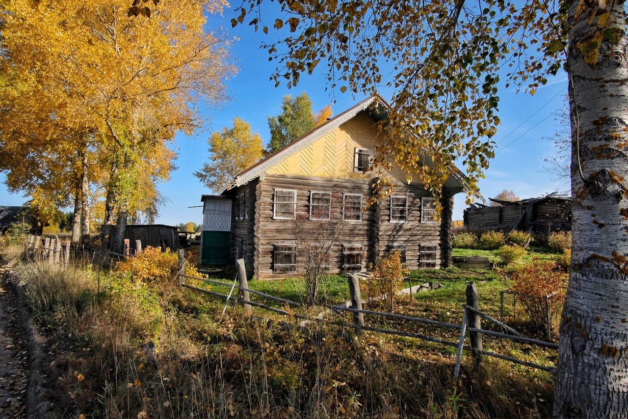 Архангельская область. Фотограф Евгений Андреев