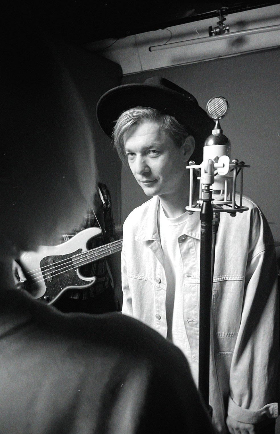 CHAYKA BAND — NEW YEAR CLIP BACKSTAGE. Фотография для артистов