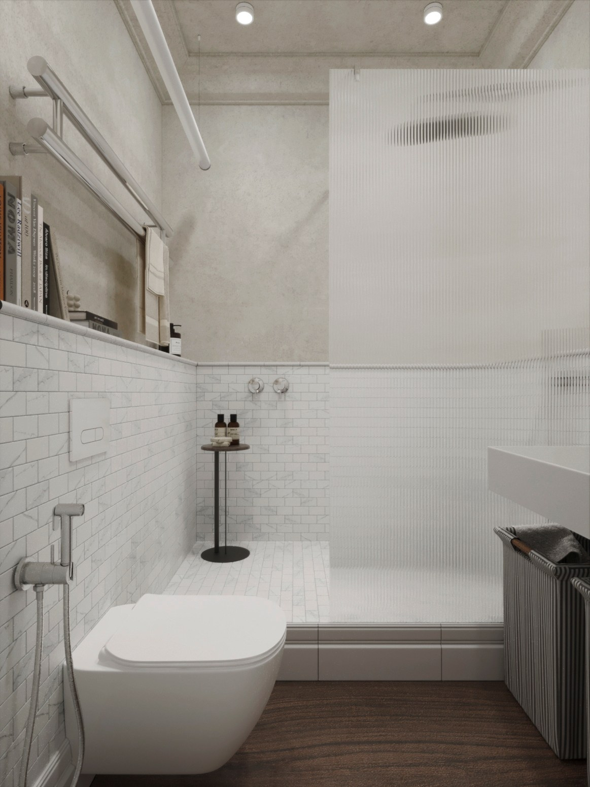 Квартира для семьи, ЖК Южный Берег г. Красноярск. Дизайн интерьера от Дмитрия Баландина