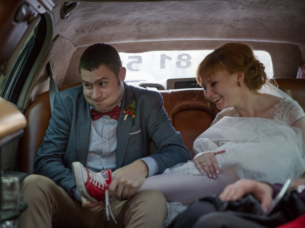 Свадебный день фотосессия в Москве фотограф Ольга Поторочина