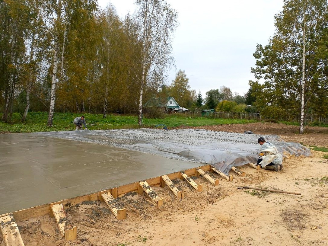 Каркасный дом (Тверская область). Строительство каркасных домов в Москве и МО