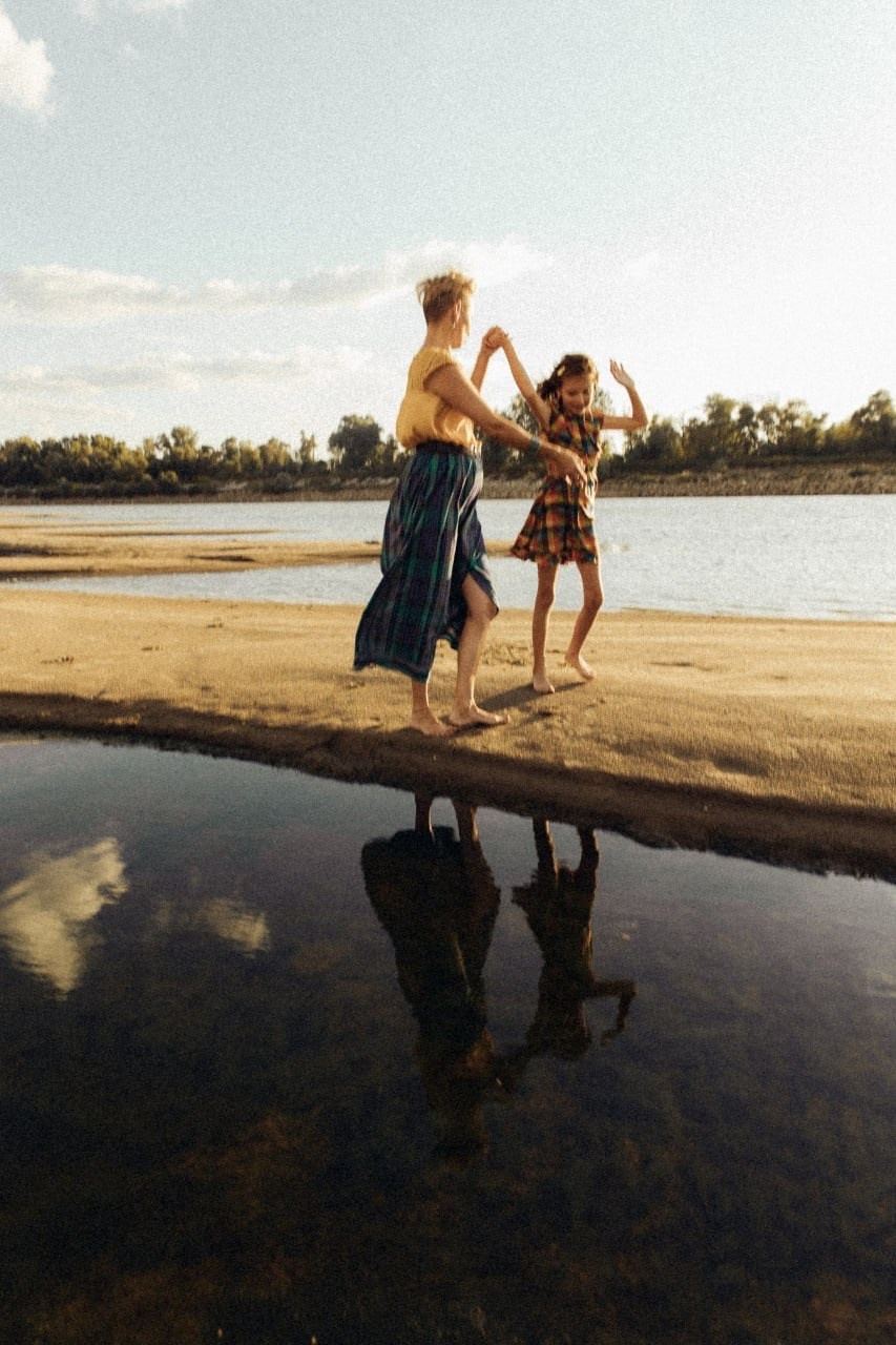 Ветер в волосах. Семейный фотограф в Краснодаре Анна Пасик