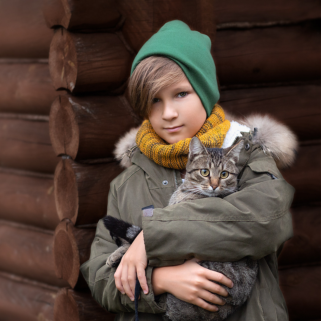 Детский портрет. Женский, детский и семейный фотограф Анастасия Федюкина в Москве