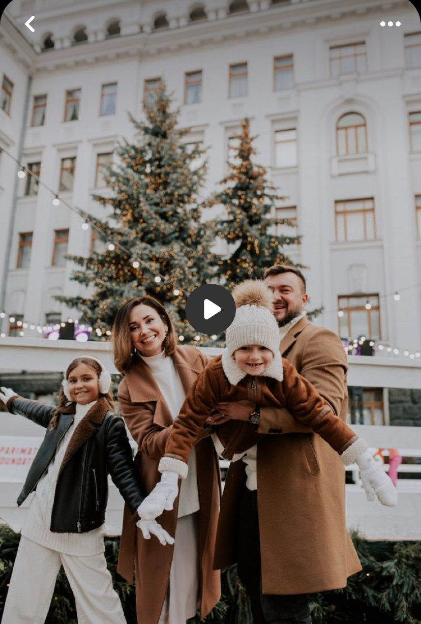 Образы для семейной фотосессии