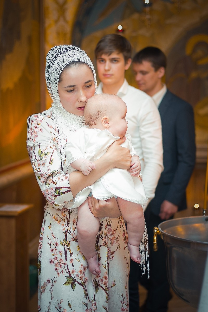 Крестины Аси. Репортажный фотограф Борис Геер