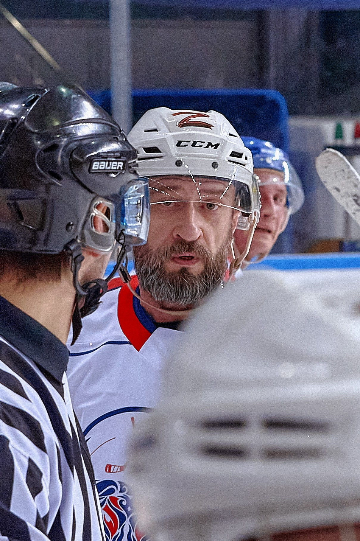 Платинум Арена — Хоккей — РусГидро. Фотограф Яковлев Роман — Красноярск