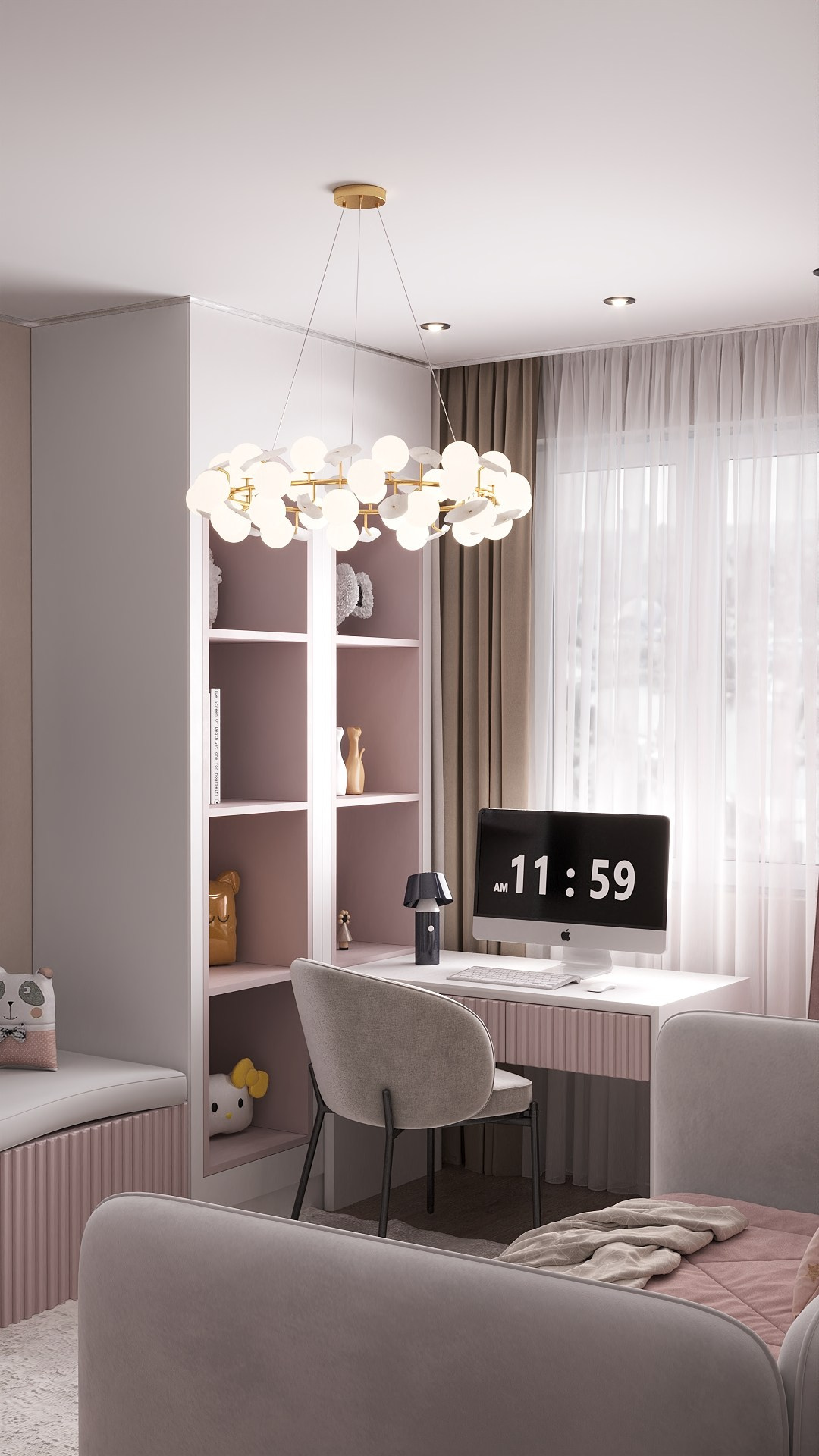 ЖК ACADEM Riverside 66 м². БК студия дизайна интерьера