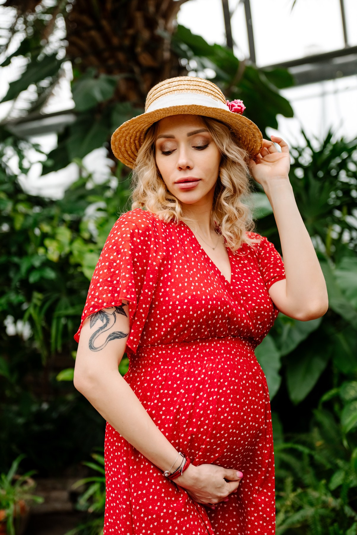 Беременность. В Оранжерее. Свадебный и сеейный фотограф в Санкт-Петербурге Елена Худякова