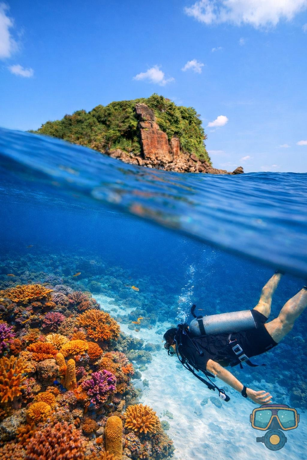 Для тех кто не боится сделать первый шаг. Дайвинг во Вьетнаме. Индивидуальные Экскурсии