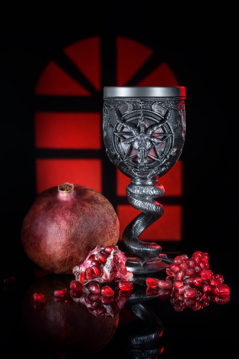 Художественный натюрморты, авторский стиль. Устремляясь ввысь… (фото от автора с ником Tom Fincher)