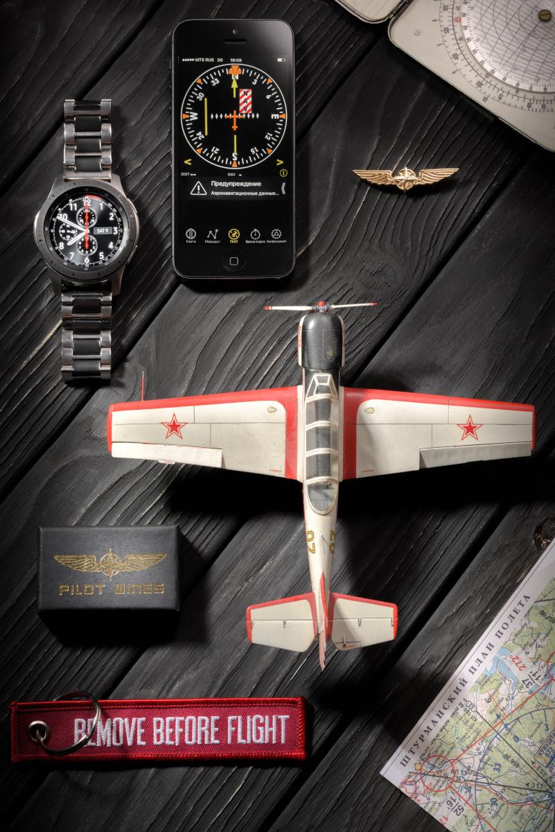 Натюрморты в стиле флэт-лэй (Flat-Lay). Устремляясь ввысь… (фото от автора с ником Tom Fincher)