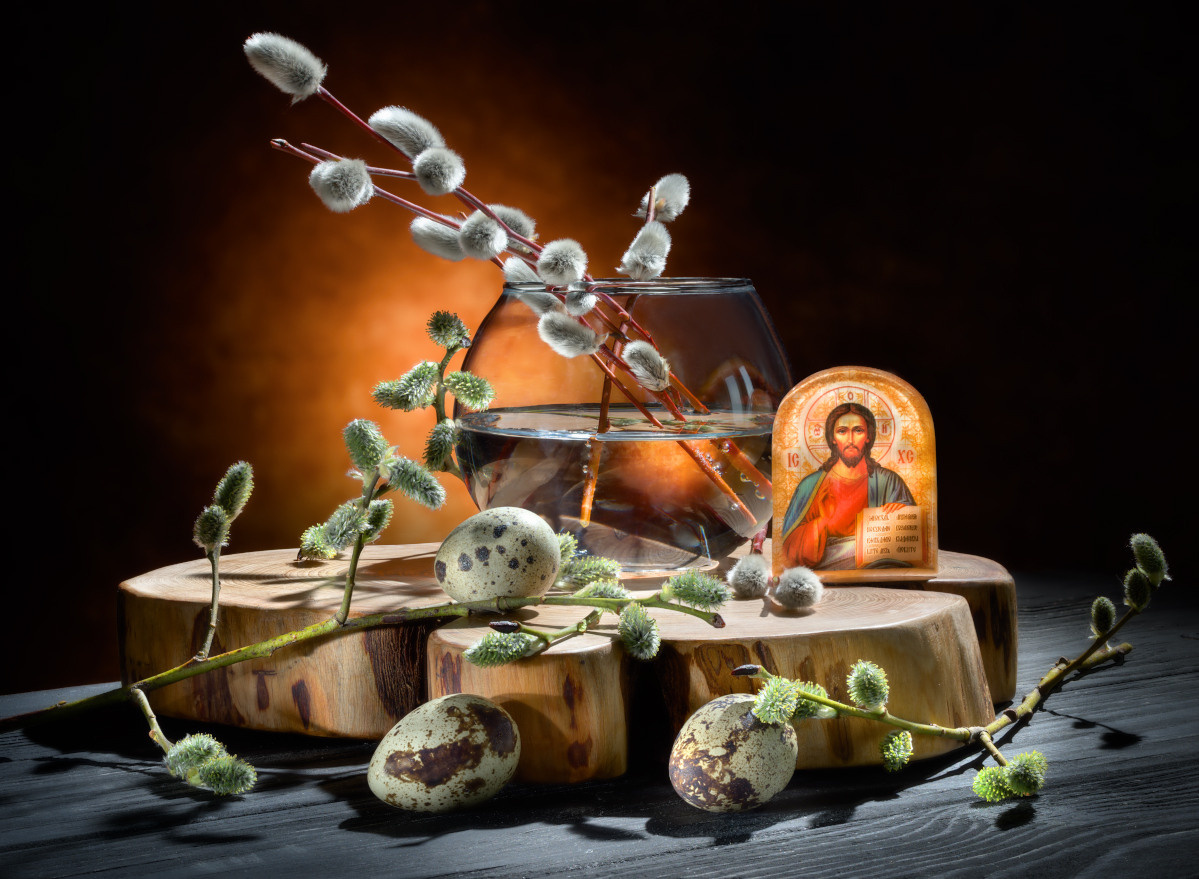 Художественный натюрморты, авторский стиль. Устремляясь ввысь… (фото от автора с ником Tom Fincher)