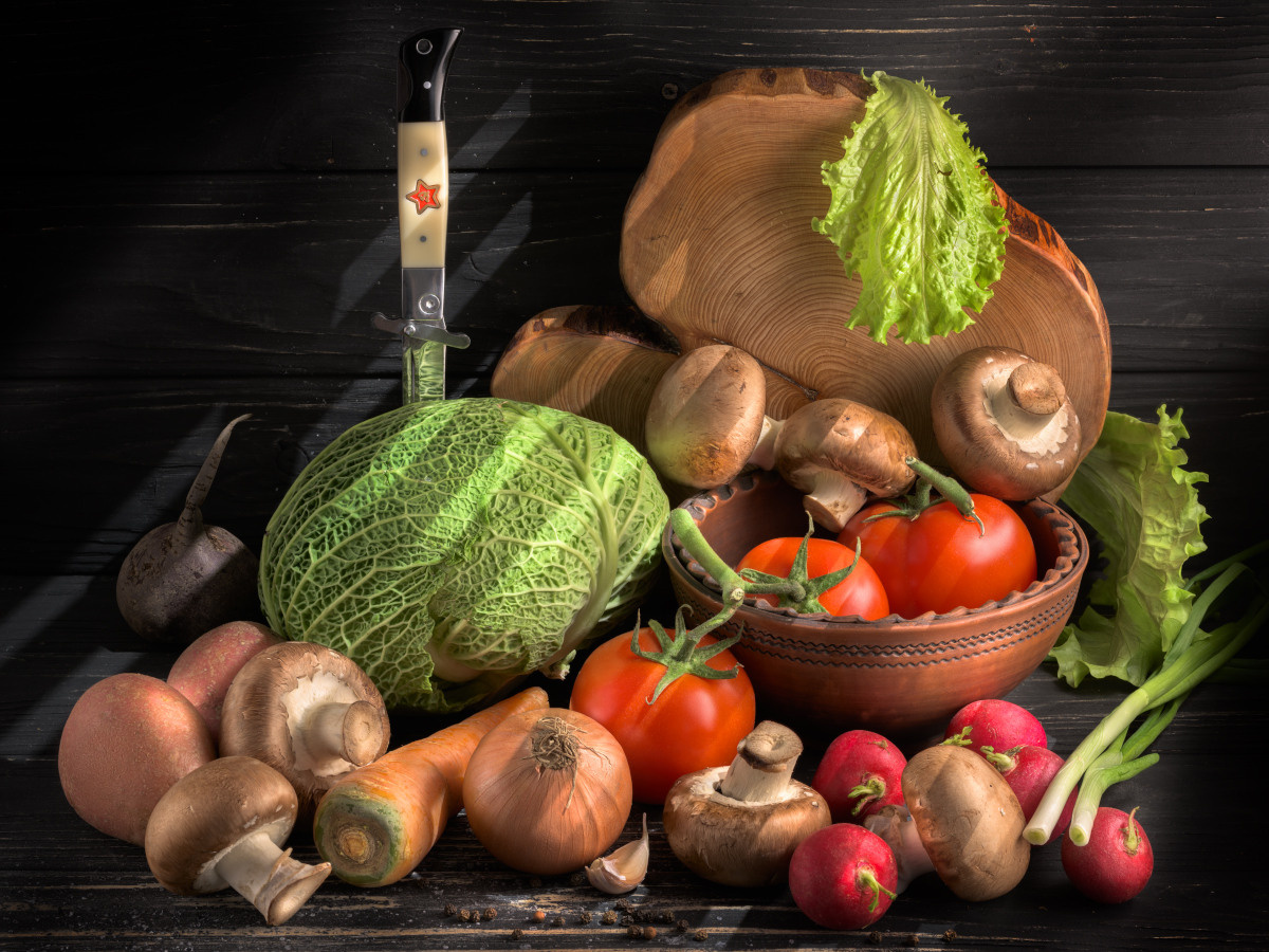 Художественный натюрморты, авторский стиль. Устремляясь ввысь… (фото от автора с ником Tom Fincher)