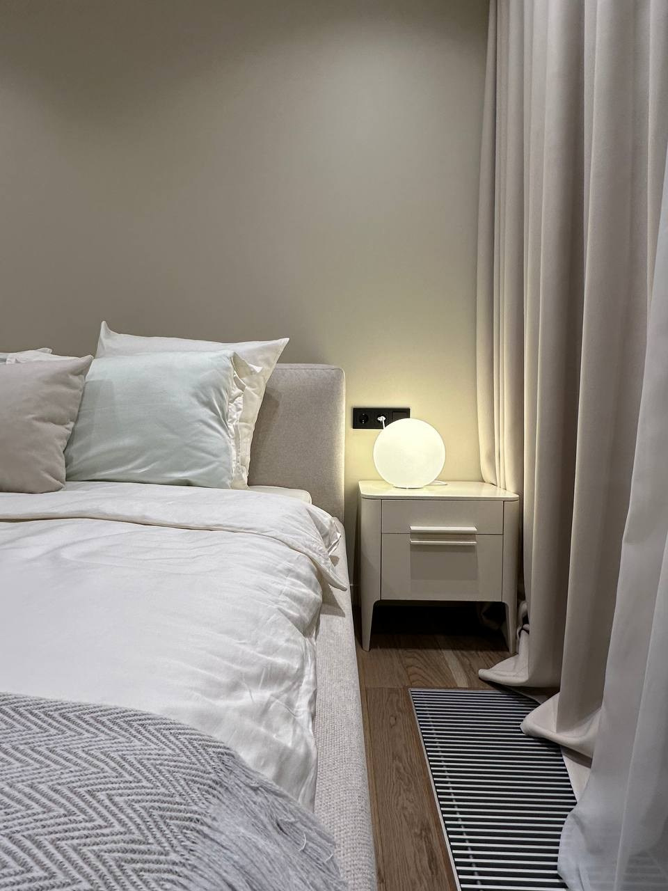 Квартира в Охта-парке. Дизайнер интерьера | Сабир Ульмаскулов