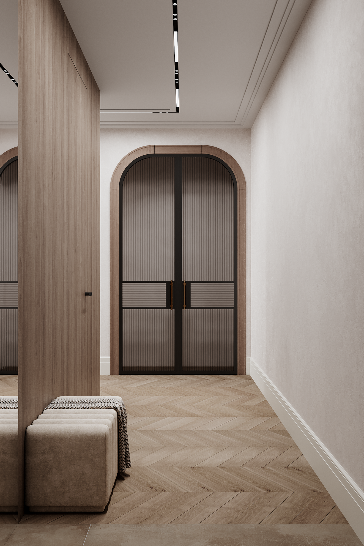 Квартира в ЖК Манхеттен. Дизайнер интерьера | Сабир Ульмаскулов