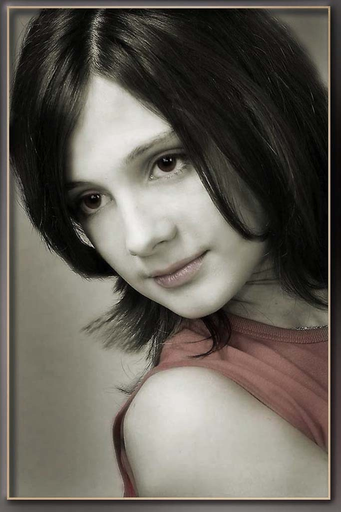 Студийная съемка Мама и дочь. Skazka.wfolio.pro