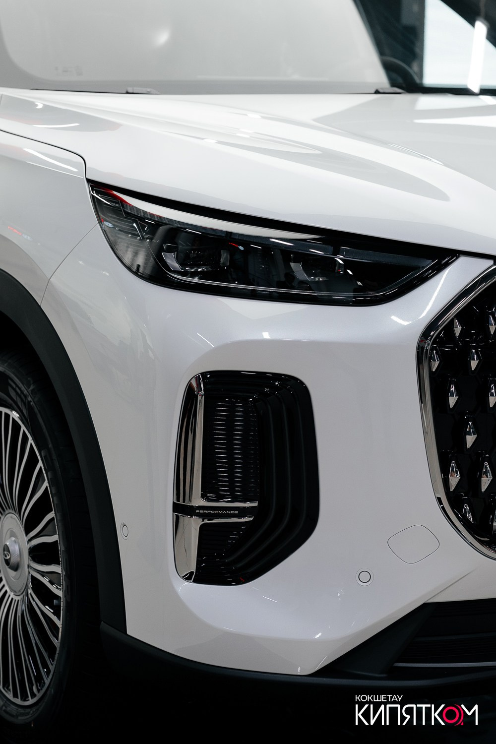 CHERY TIGGO 9. КИПЯТКОМ КОКШЕТАУ