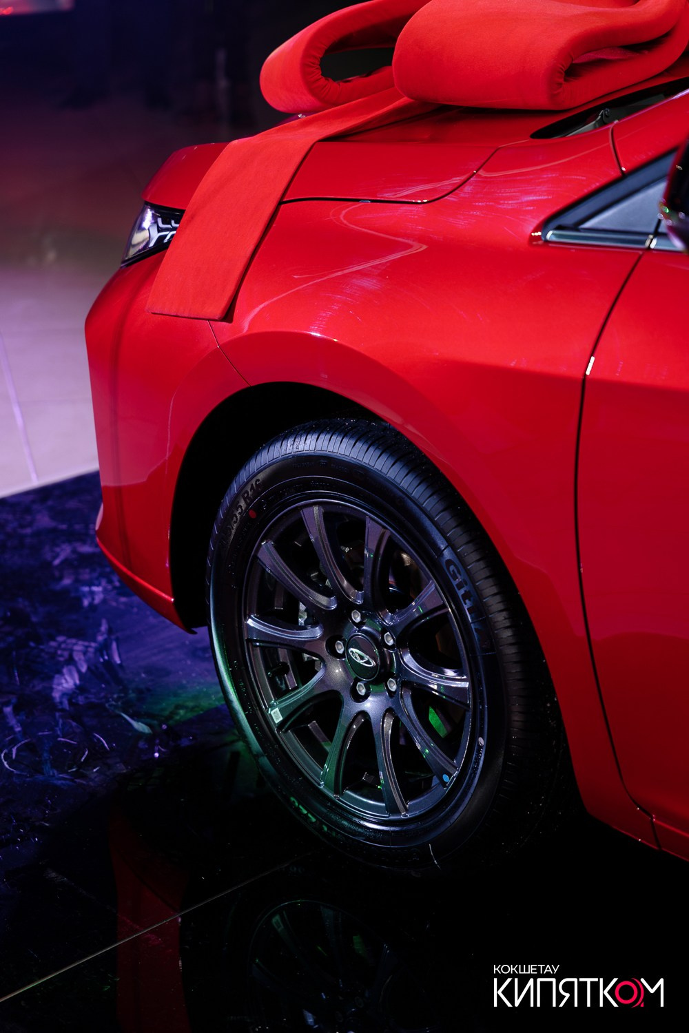 ПРЕЗЕНТАЦИЯ CHERY ARRIZO 6. КИПЯТКОМ КОКШЕТАУ