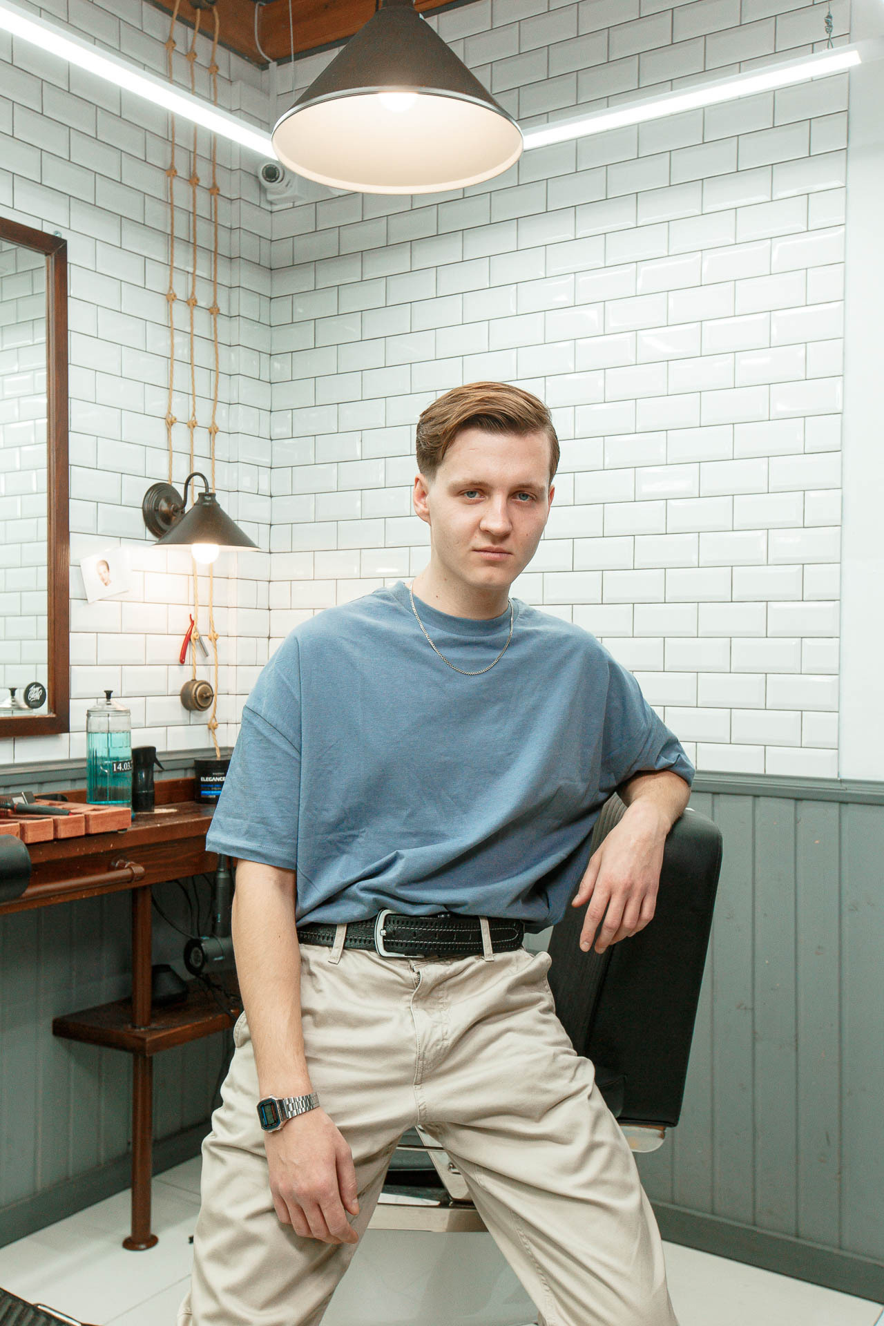 фотосессия в сочи в барбершопе