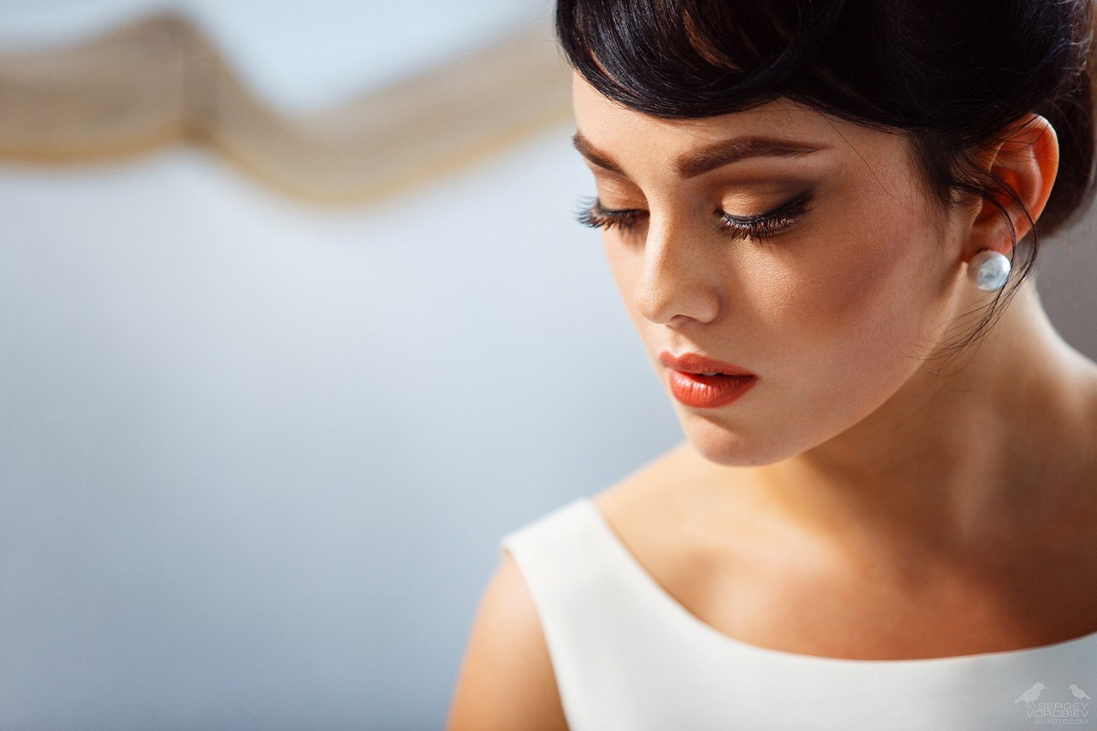 Съёмка в стиле Одри Хепберн. Свадебный фотограф в Нижнем Новгороде и Москве Сергей Воробьев