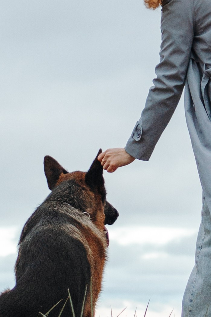 Катя и Агат. Фотограф — Анималист | Санкт-Петербург