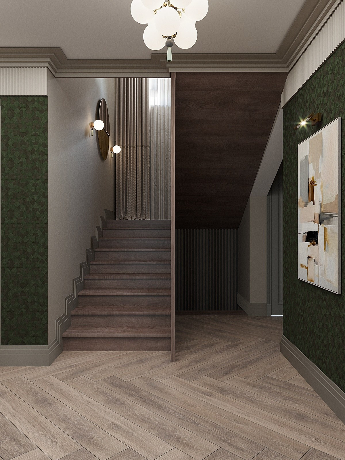 Коттедж 282кв Айдарово. Kich.design