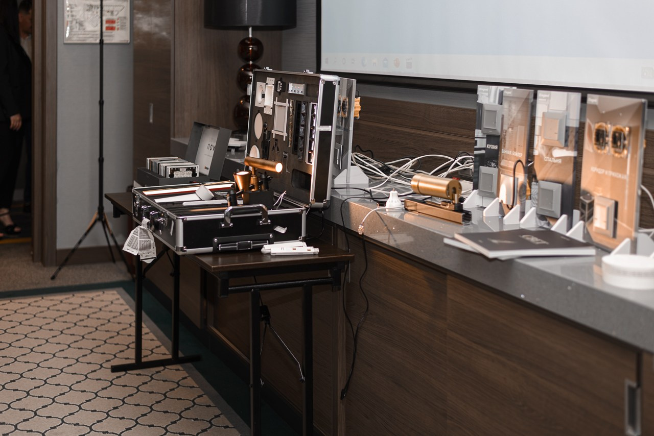 Презентация Donolux. Фотограф Дарья Мустафина, Тюмень