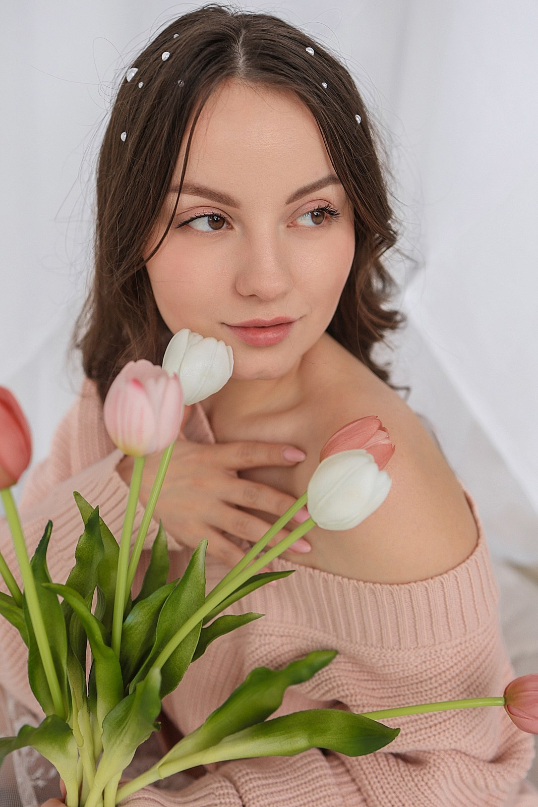 Женский портрет в студии. Ваш фотограф Наталья Лаэтина