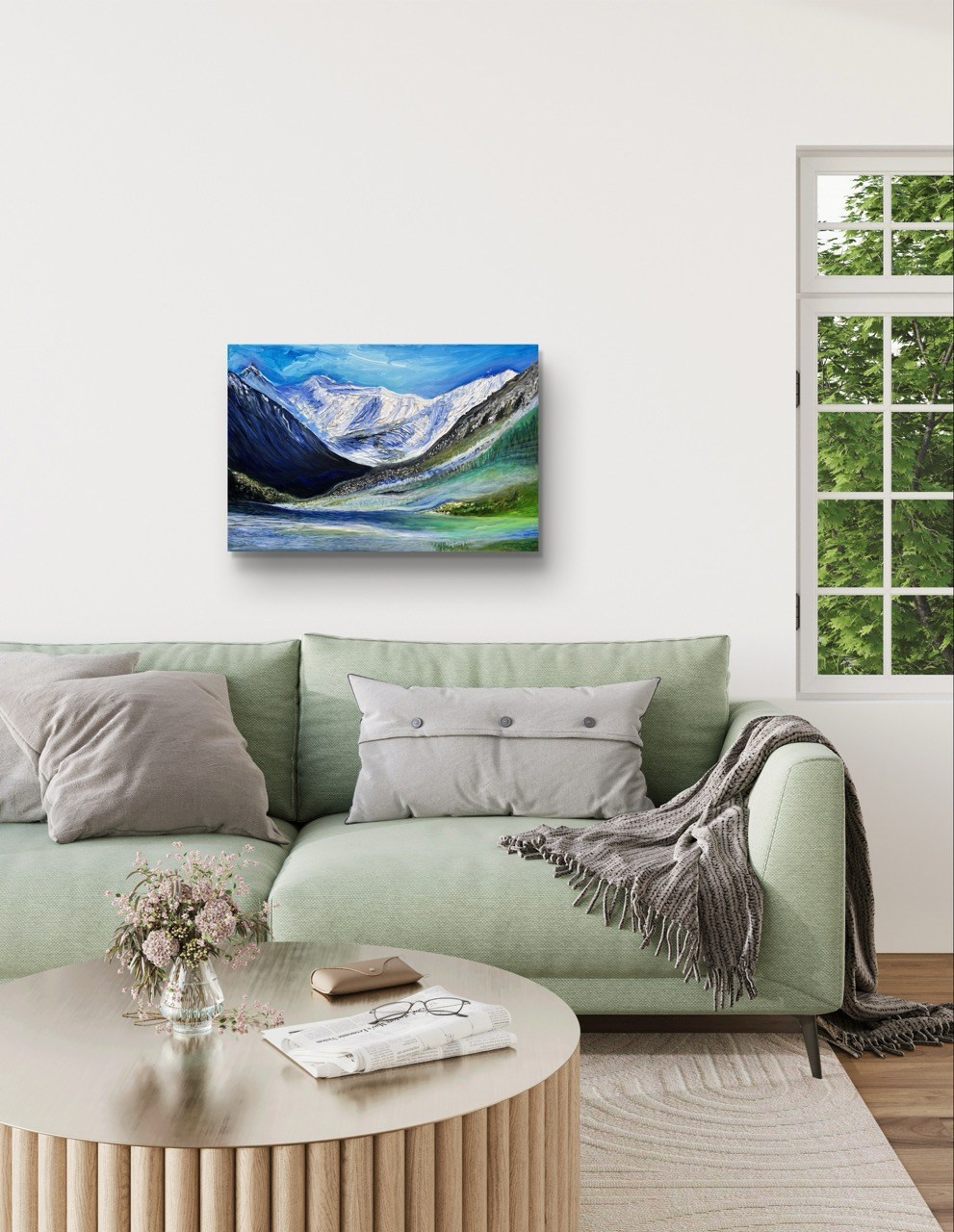 Серия «Места силы». Картины пейзаж