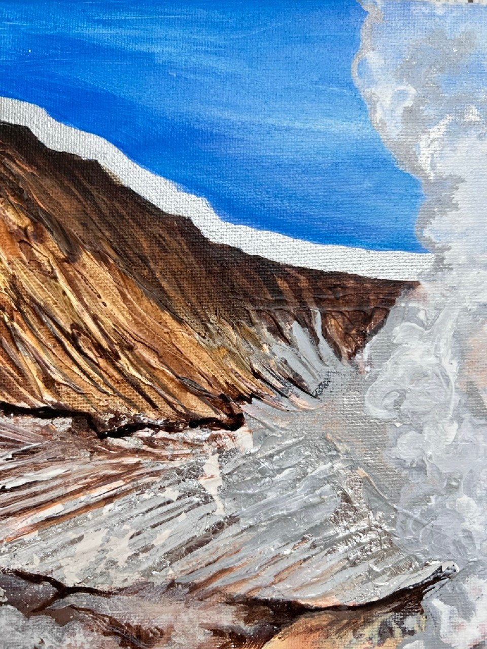 Серия «Места силы». Картины пейзаж