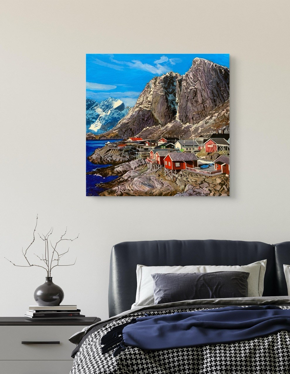 Серия «Города — великие творения рук человеческих». Картины пейзаж