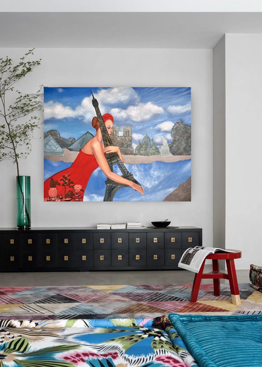 Серия «Калейдоскоп странствий». Картины пейзаж