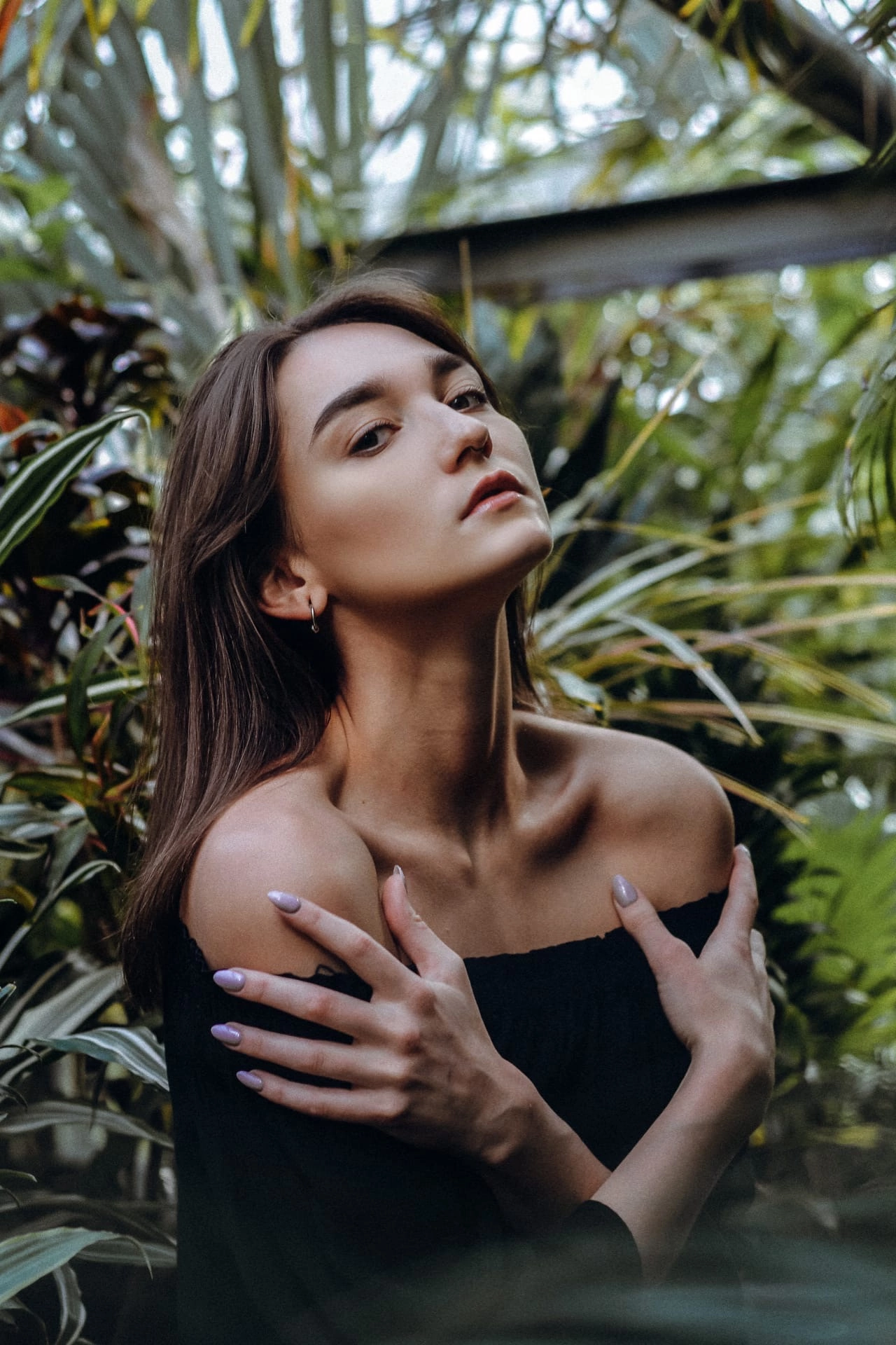 Женский портрет. Главная