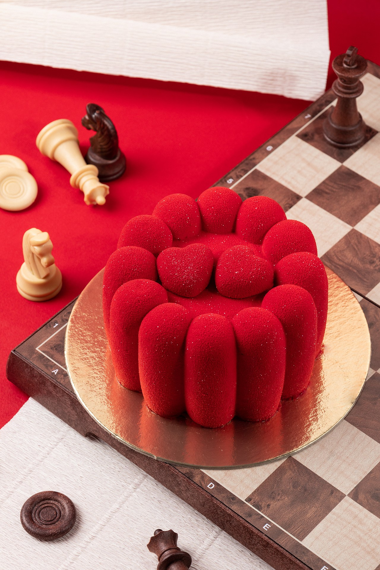 Съемка коллекции десертов к 14 февраля. Фотограф в Тюмени Башмакова Анна