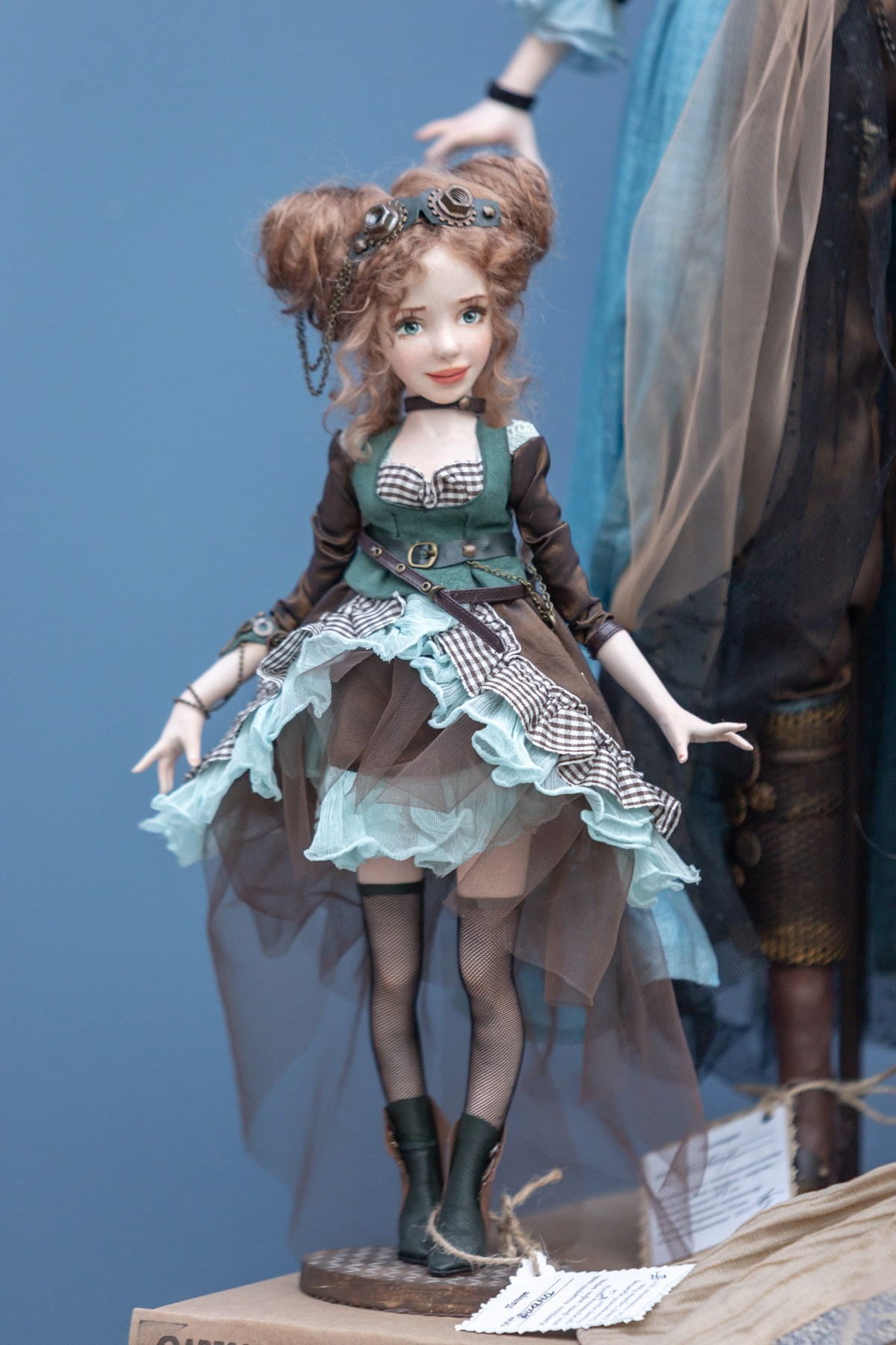 Международная выставка «Искусство куклы 2025», Москва, Гостиный двор, 9–12 октября 2025 г. Портретные фотографы в Москве — Анна и Алексей Бородины