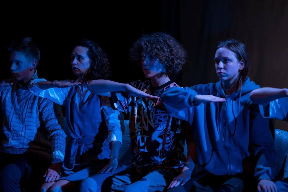 Сказки сквозь камни — реж Никита Судомойкин. Художник по свету в Санкт-Петербурге Игорь Аникин (THORvald)