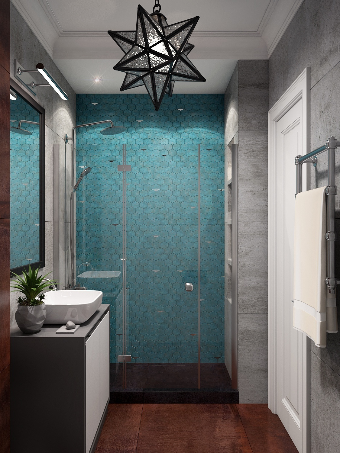 ЖК Вавилова 4. Дизайн интерьера в Москве