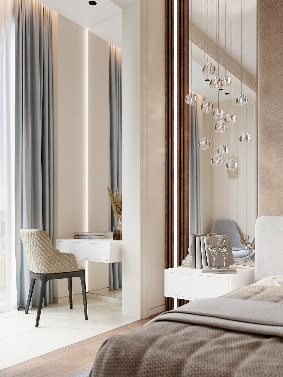 туалетный столик в спальне