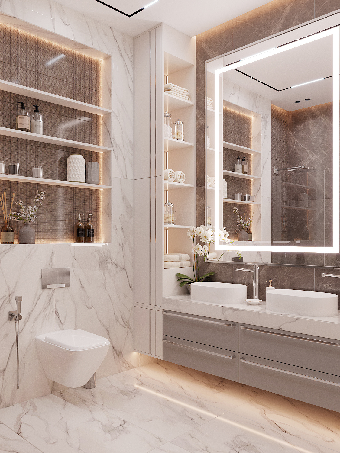 Дизайн санузлов