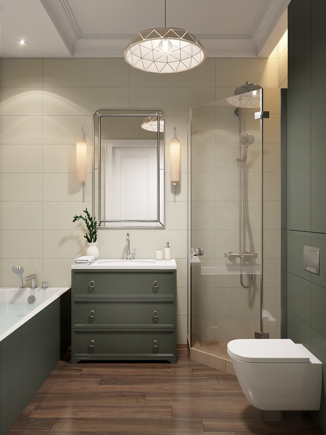 ЖК Вавилова 4. Дизайн интерьера в Москве