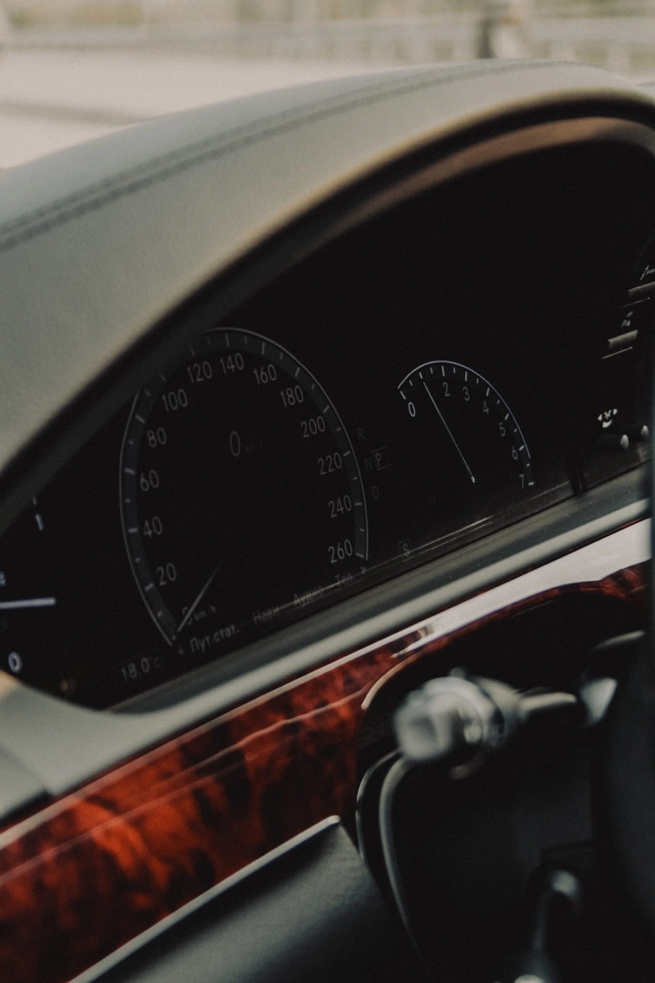 Mercedes CL500. Семейный фотограф Полина Легачева